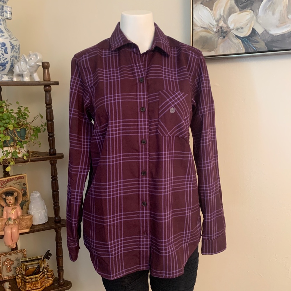Eddie Bauer Expedition Performance Flannel Small